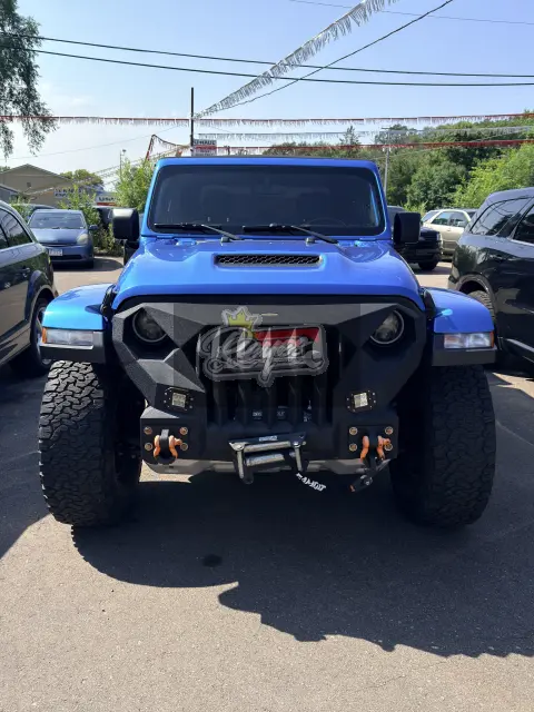 2022 Jeep Gladiator