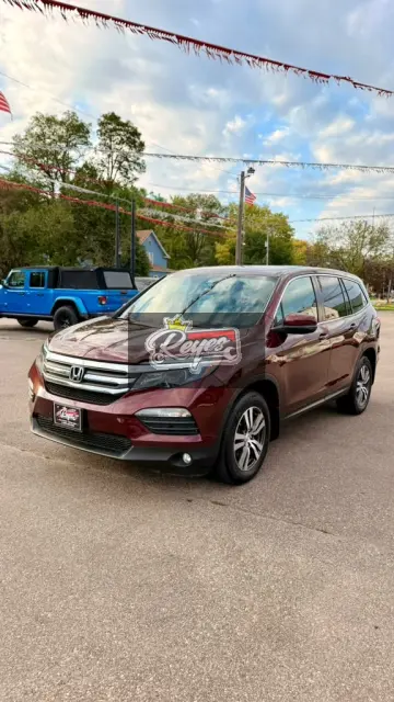 2018 Honda Pilot