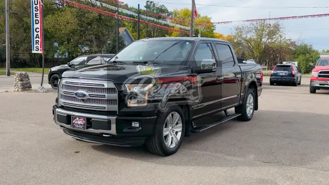 2016 Ford F-150