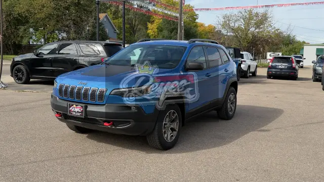 2020 Jeep Cherokee