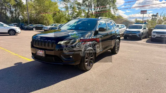 2021 Jeep Cherokee High Altitude
