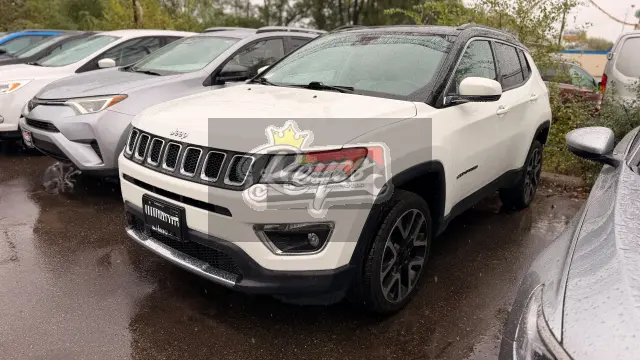 2017 Jeep All-New Compass
