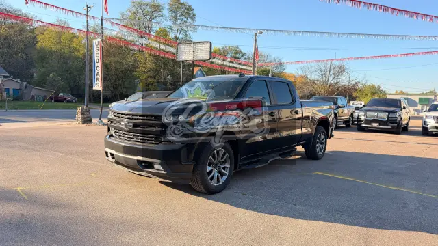 2021 Chevrolet Silverado 1500
